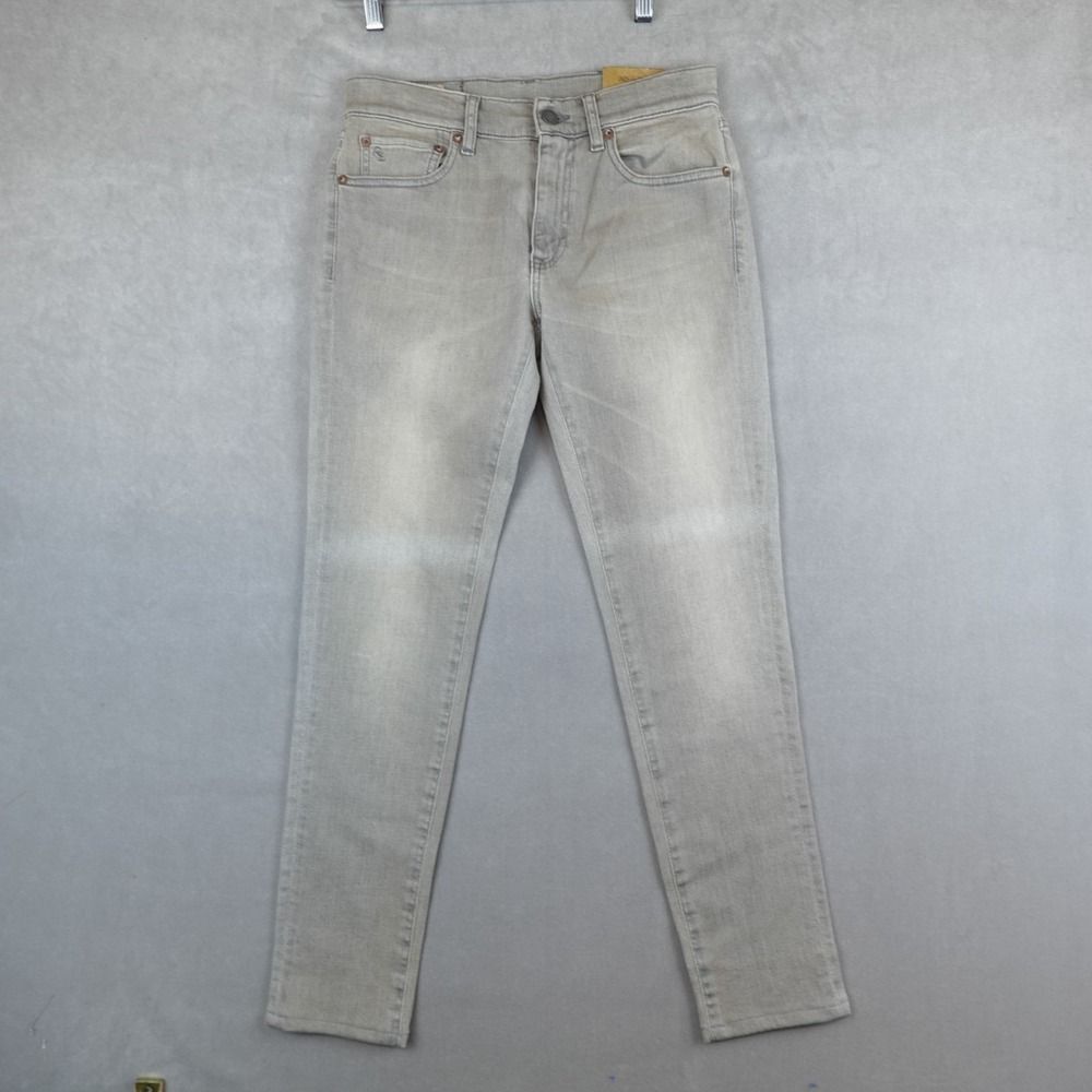 NWT Polo Ralph Lauren Jeans The Tompkins Skinny Women Size 28 Light Wash Stretch